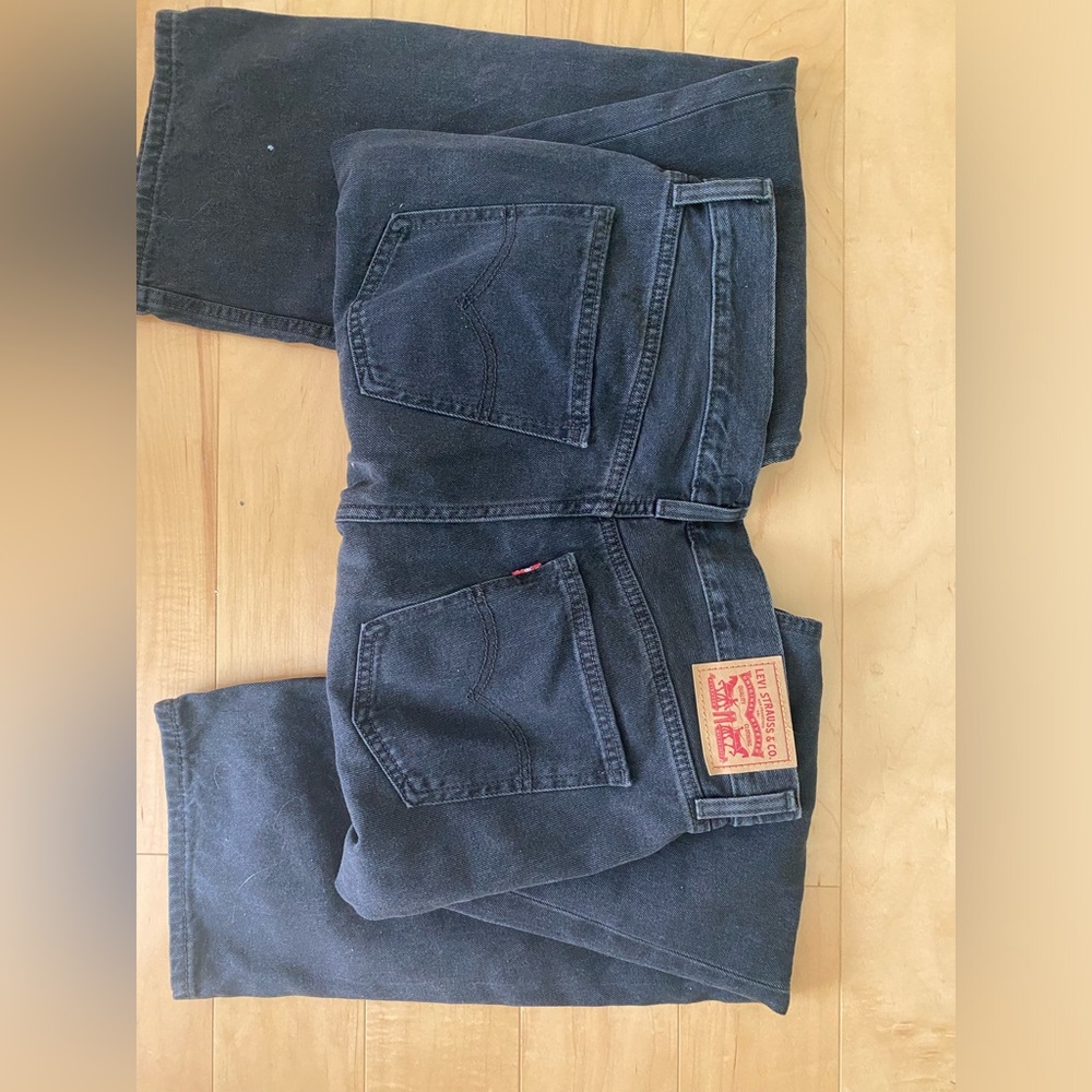 Low Pro Levi Jeans 🛹